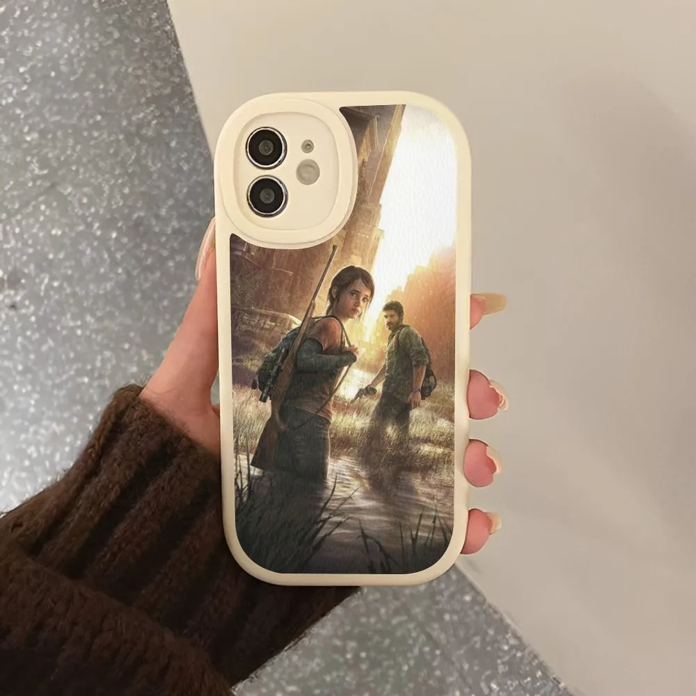 Чехол для телефона The Last of Us из жесткой кожи iPhone 14 13 12 Mini 11 Pro Max Xs X Xr 7 8 Plus 6 6s