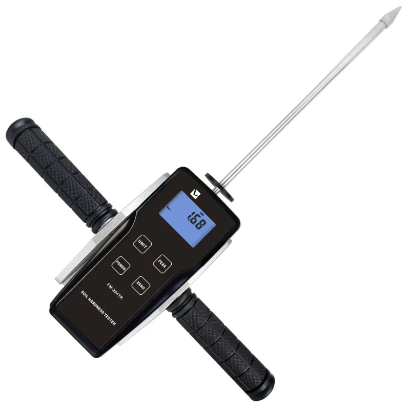 

Soil Hardness Tester Meter FM-204TR Between Soil Water Volume and Compactness Measuring Range 0kg-100kg