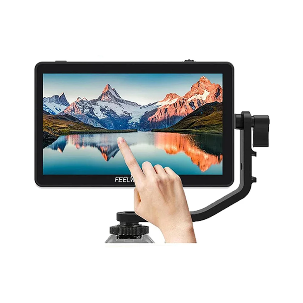 Фото Для FEELWORLD F6 Plus V2 6 'on-cam Era DSLR полевой сенсорный экран с HDR 3D Lut IPS FHD 1920x1080 Видео фокус №1