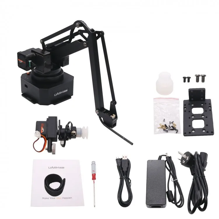 

Finished uArm Swift Pro Open Source 4DOF Robotic Arm with Suction Pump Kit