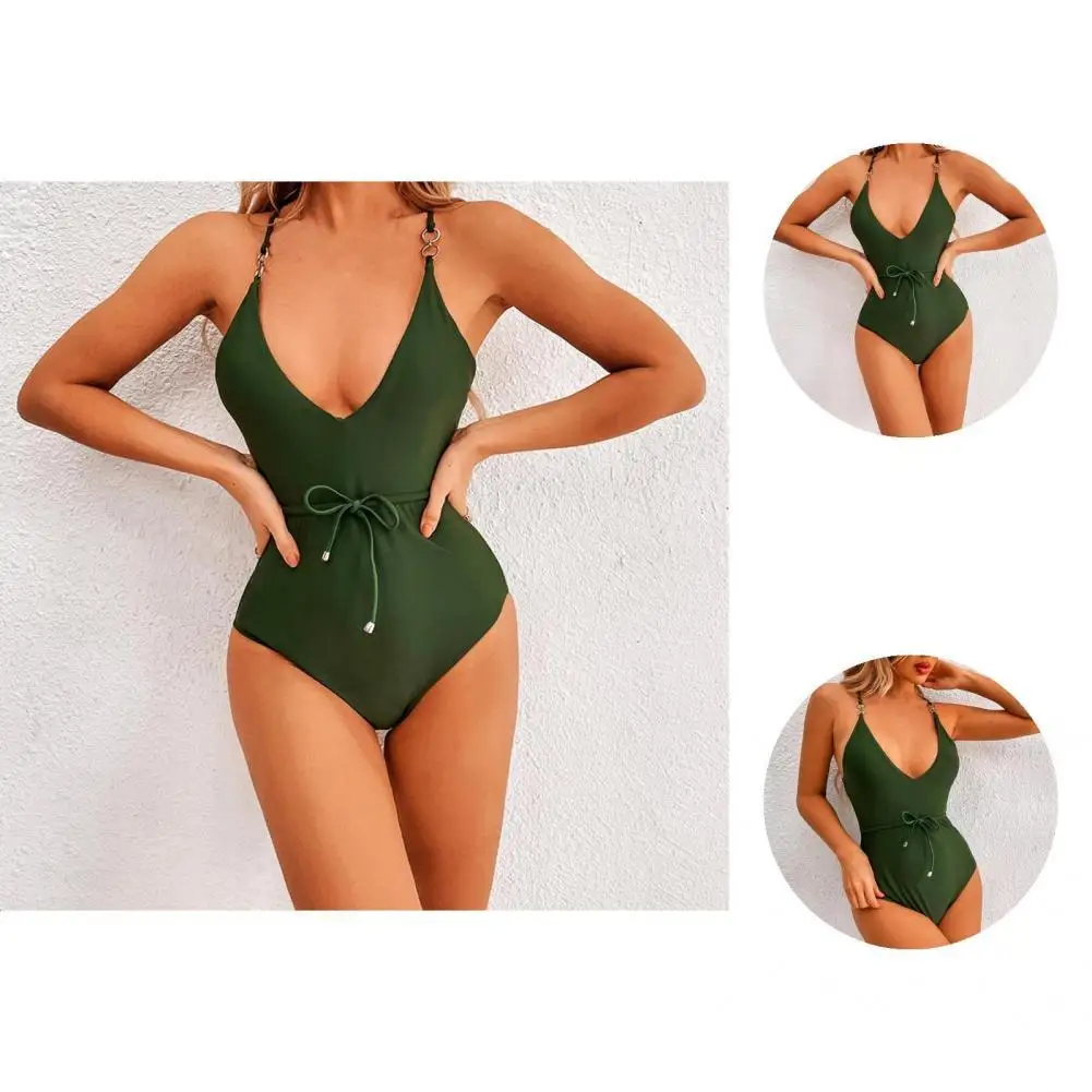 

Великолепный монокини с беспроводным кольцом, горячий летний Монокини, женский купальник, женский купальник