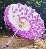 Зонтик в японском стиле