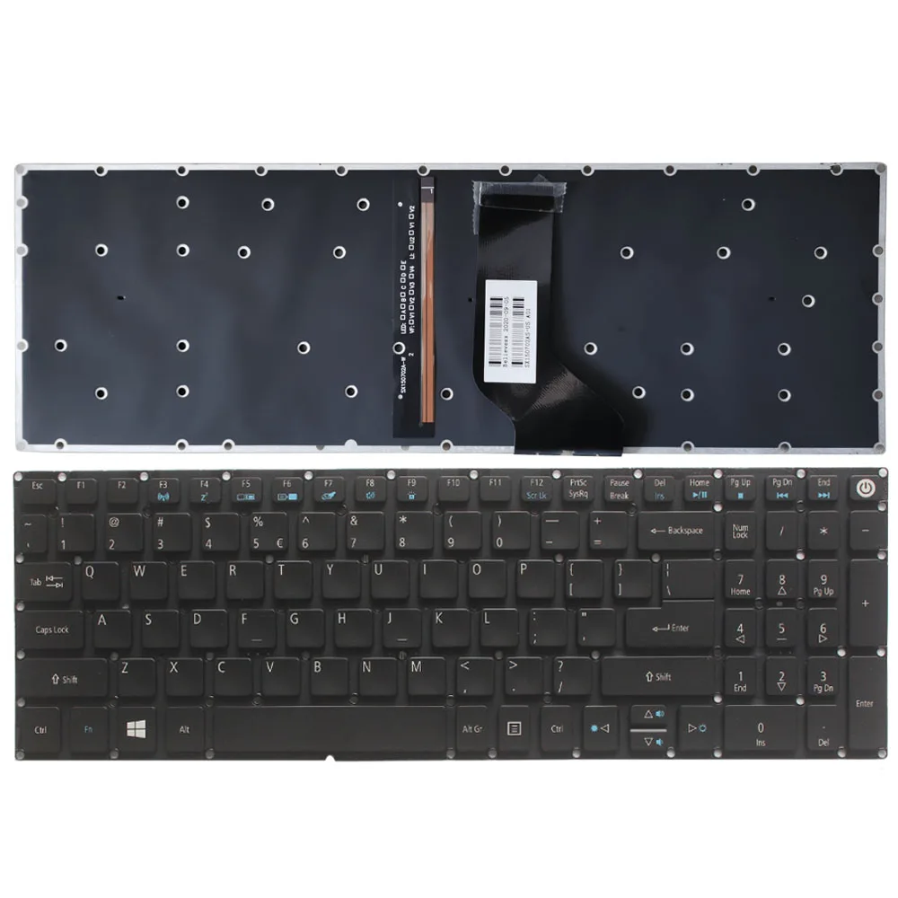 

NEW US keyboard for Acer Aspiree A715-71G A717-71G A717-71G-549R US laptop keyboard with backlight