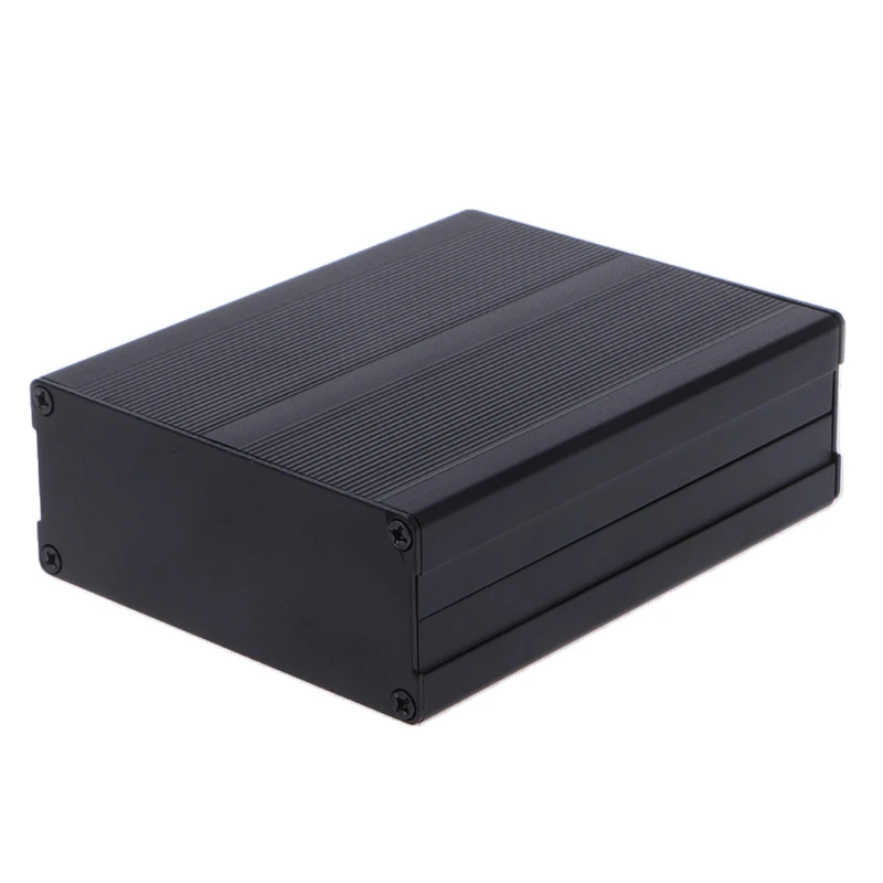 

Aluminum Box Enclosure DIY Electronic Project Black Instrument Case 120x97x40mm