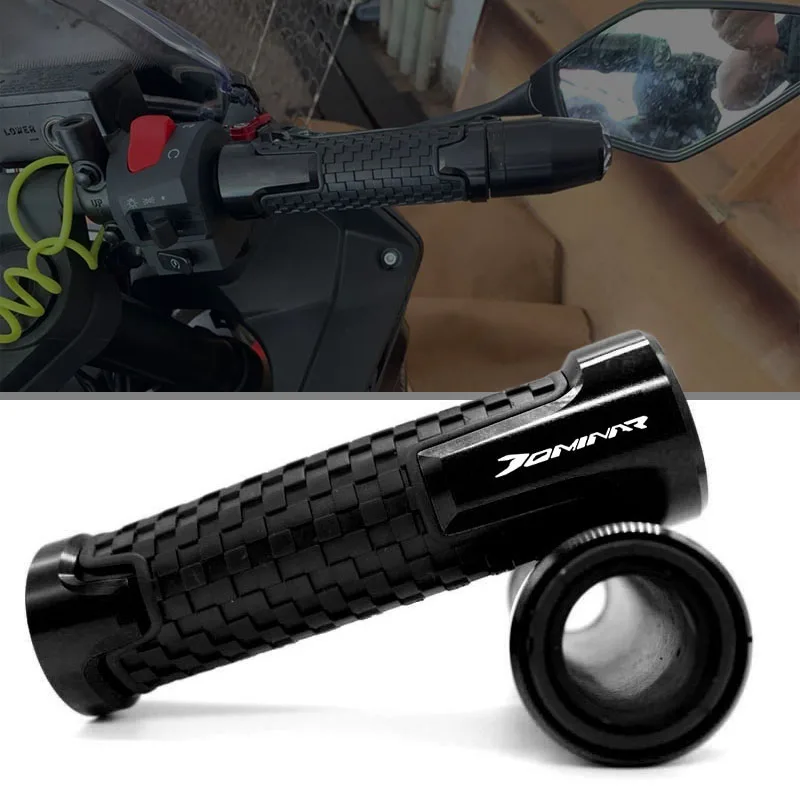 Pairs 7/8'' 22mm Motorcycle Handlebar Handle Bar Grips For Bajaj Dominar 400 Dominar400 Accessories
