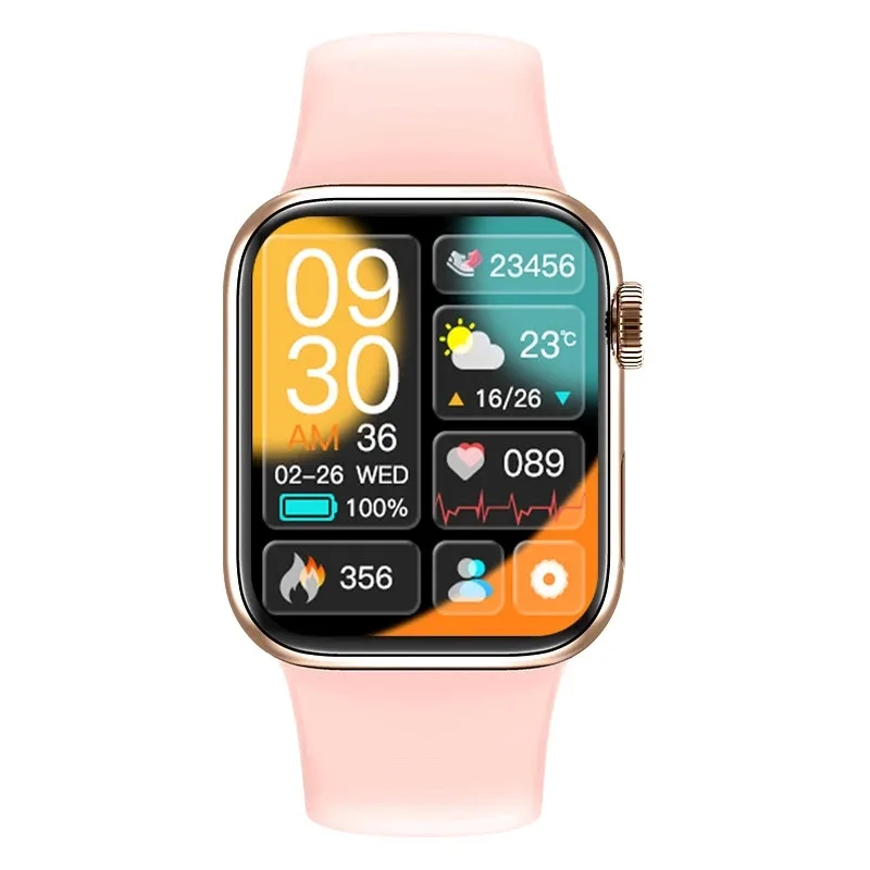 

IWO M SEVEN Smart Watch Men's Women Bluetooth Calls NFC Custom Face Wireless Charging Sport Fitness Bracelet Smartwatch
