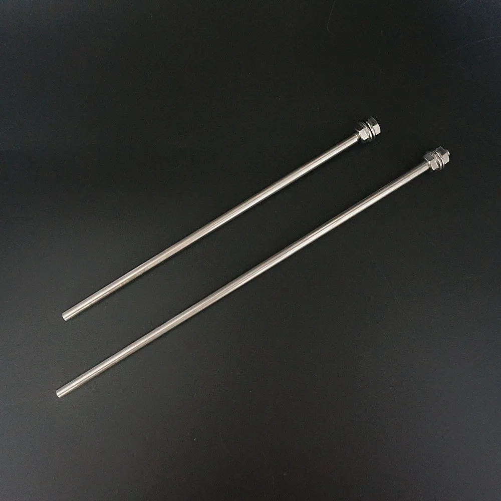 

1pc Lab 304 Stainless Steel Stirring Dispersing Rod Agitator shaft Stir Bar Suitable for Dispersion Plates and Stirrer Paddle