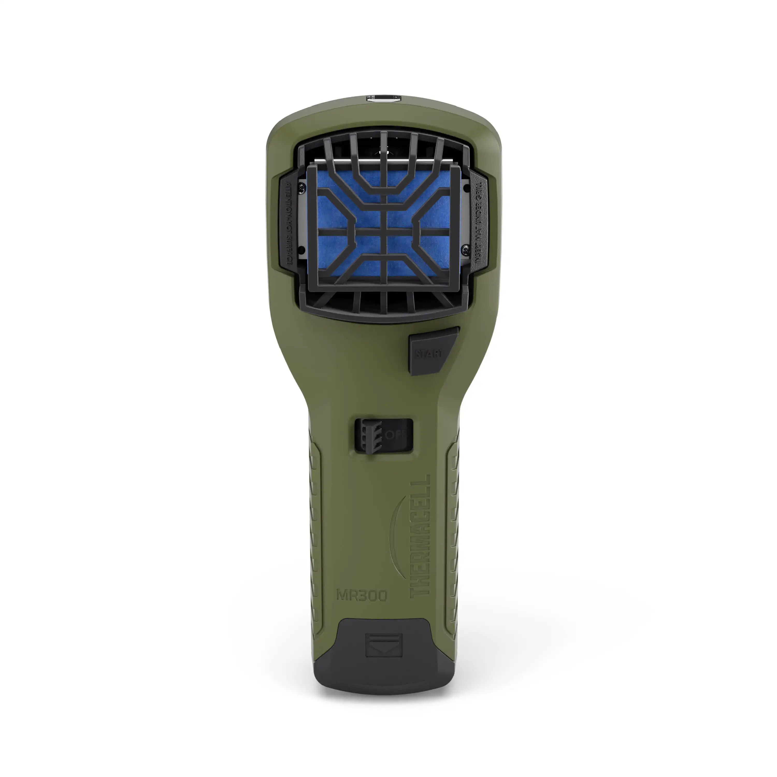 

Portable Mosquito Repeller MR300 with 12-Hour Refill, Olive Green