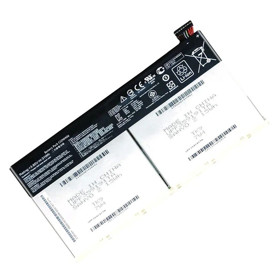 Аккумулятор C12N1320 C12N1406 для ASUS Pad Transformer Book T100TAL-DK T100TAL T100TAF T100TA