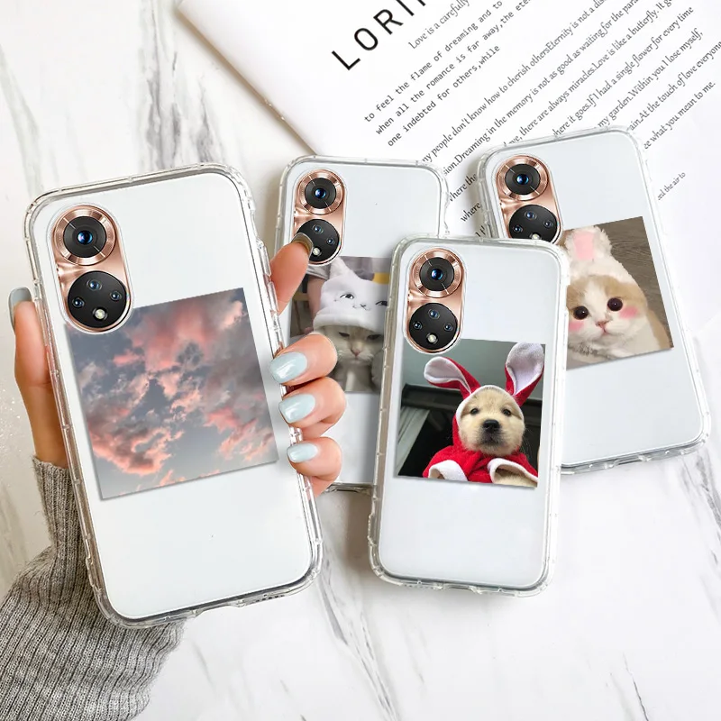 

Case For Honor 50 Case Huawei P30 Pro P40 Lite P Smart Z Y9 Prime Y6 TPU Funda Honor 60 20 10X Nova 5T Airbag Painted Cover