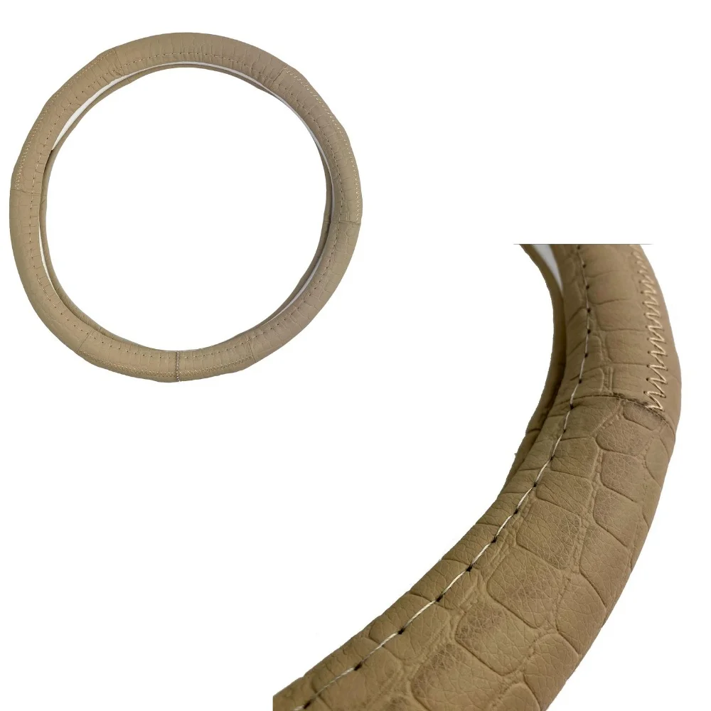 

Steering wheel cover 38 cm beige/DIKI341-BJ