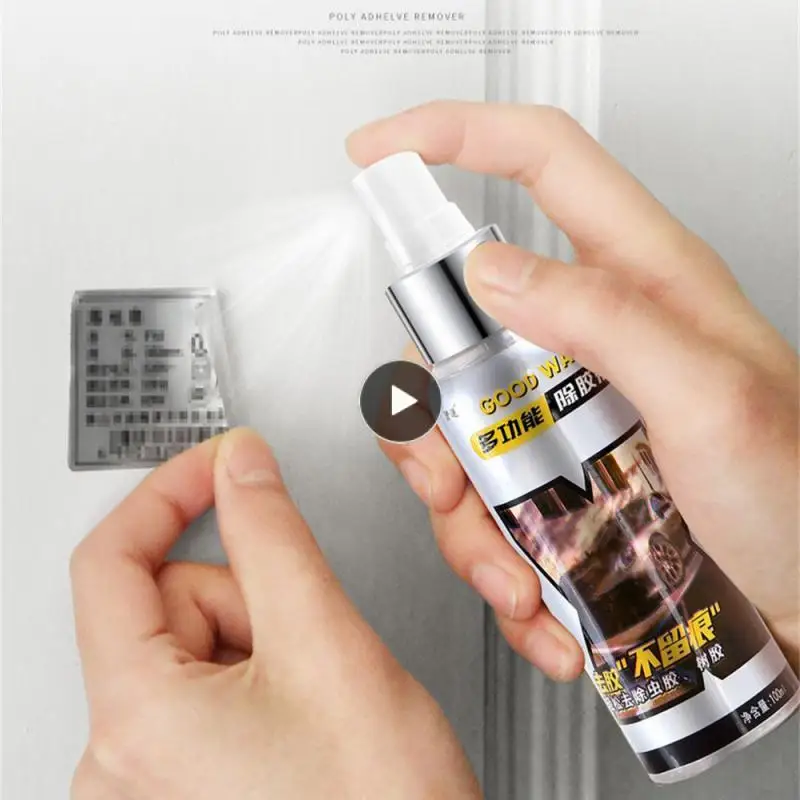 

Adhesive Remover Portable Liquid Gum Remover Universal Multifunctional Self-adhesive Scavenger Car Accessories Practical 100ml
