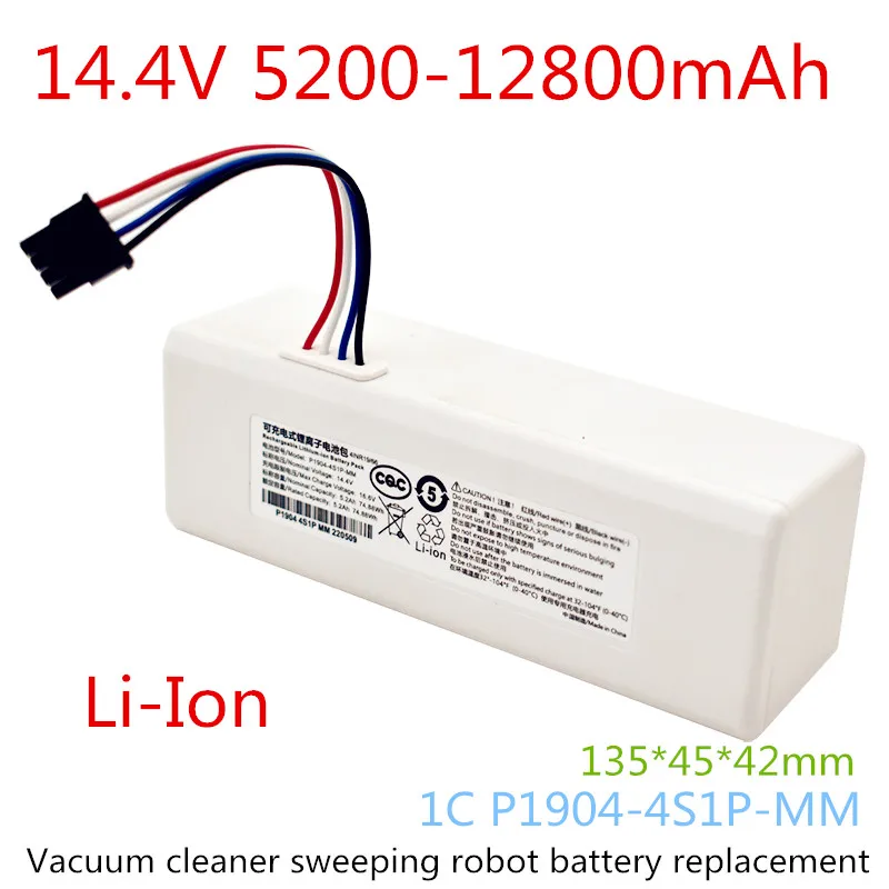 

Original roboter batterie 1c P1904-4S1P-MM für mijia mi staubsauger fegen wisch ersatz