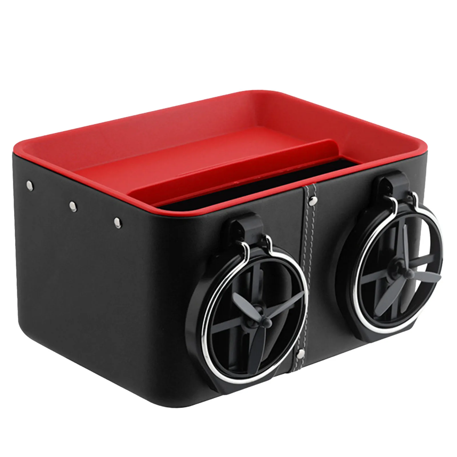 

Ящик для хранения в подлокотнике автомобиля с держателем для стакана, Автомобильный многофункциональный ящик для хранения среднего сидень...