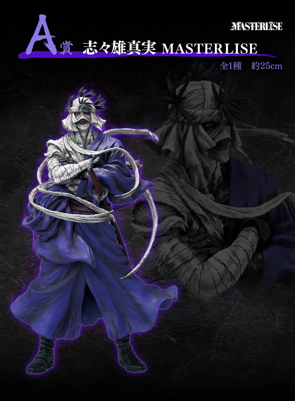 Фото 100% оригинальные духи Bandai Ichiban Kuji Rurouni Kenshin Meiji Kenkaku Romant Shishio Makoto Himura Kenshin Seta Soujirou №3