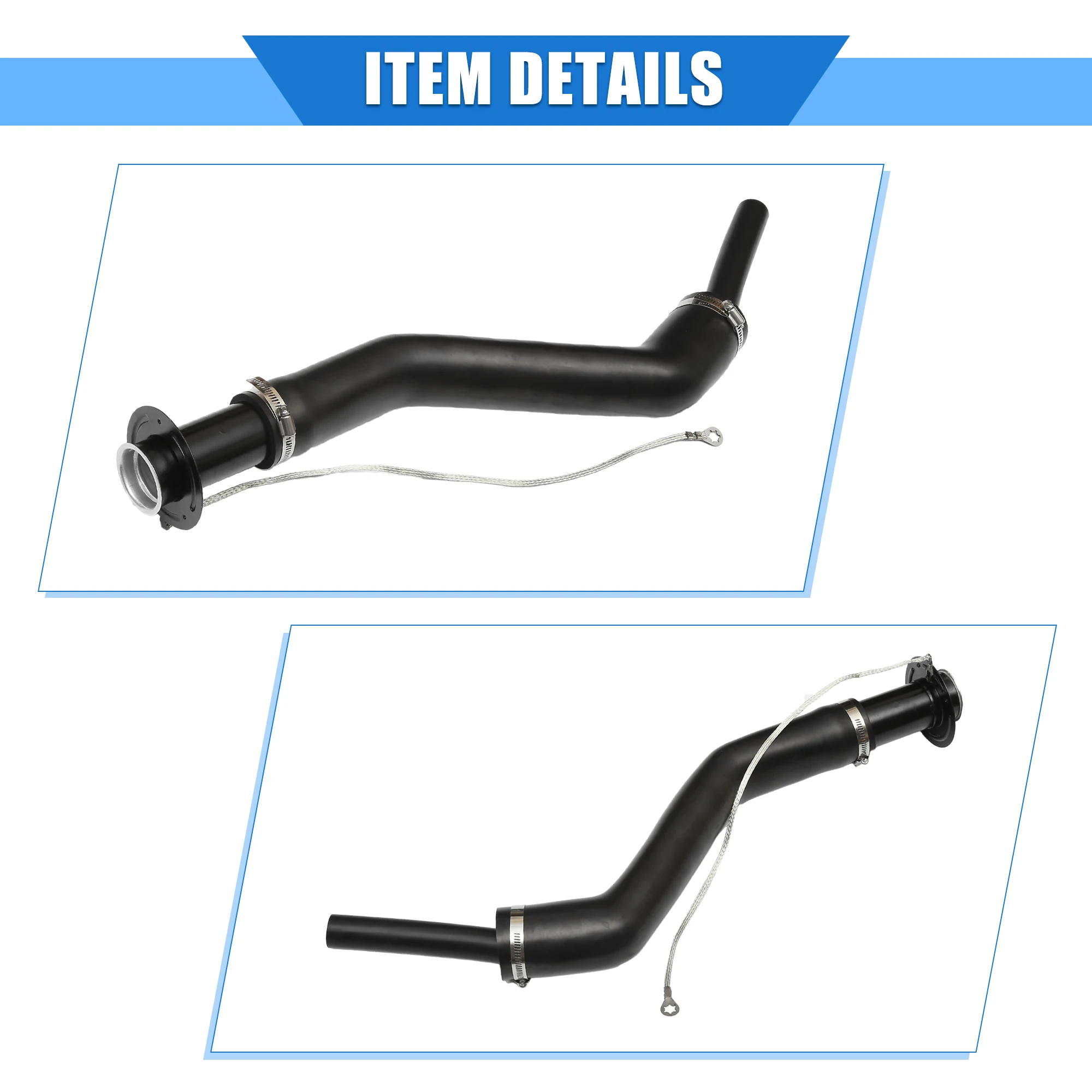 X Autohaux топливный наполнитель горловина труба бак шейный шланг для Ford Ranger 1993 1994 1995