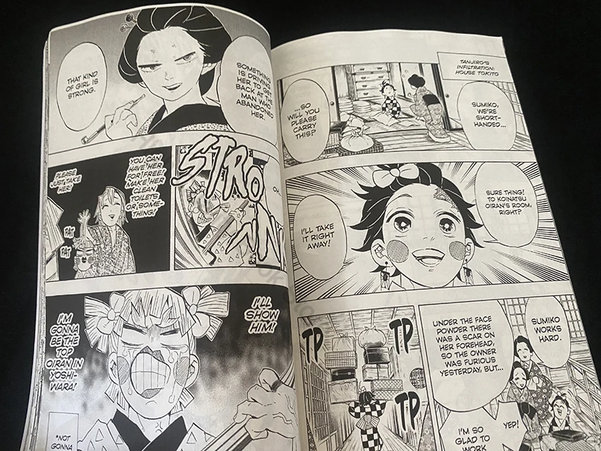 1 книга японского аниме рассекающий демонов Kimetsu No Vol 9 Молодежная манга набор
