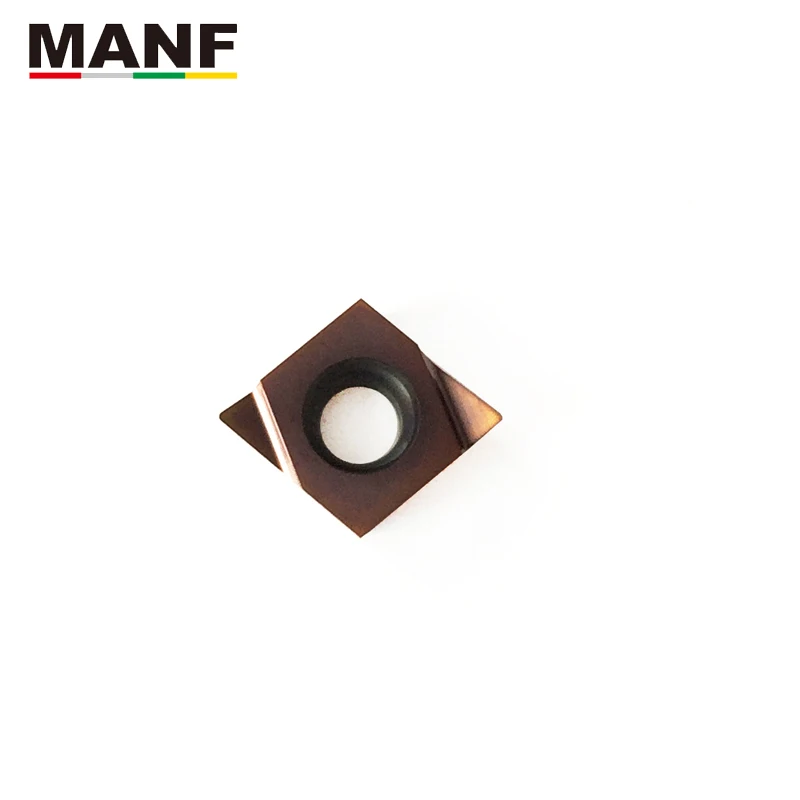 

MANF Turning Tool Carbide Inserts CCGT060201R-F Lathe Tools CNC Blade CNC Insert Internal Turning Insetrs sclcr1010h06 Holder