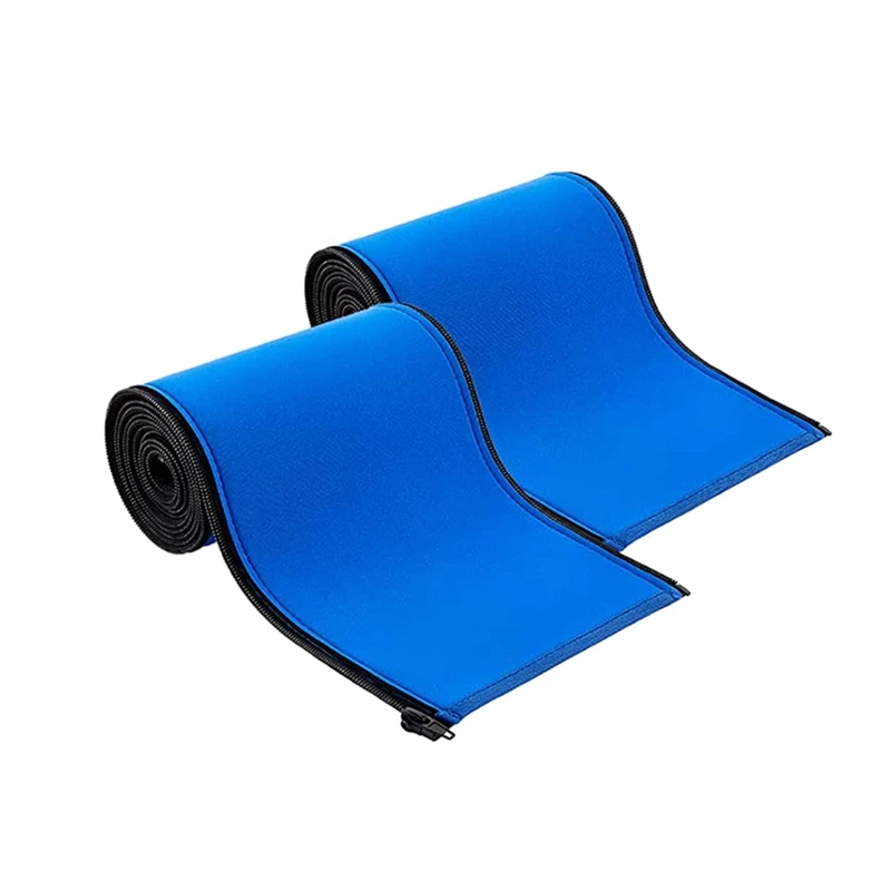 

2Pack 6 Ft Pool Handrail Cover,Swimming Pool Hand Rail Cover,Resistant Rail Grip Covers For Swimming Pool Hand Railing