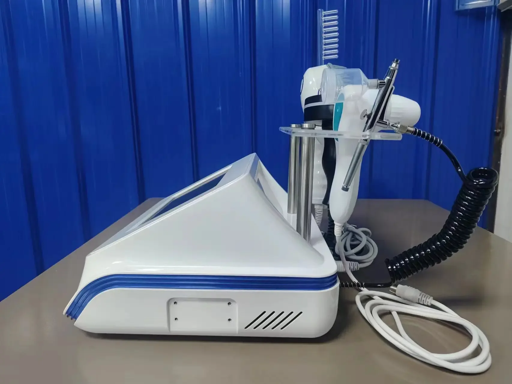 Медицинский аппарат Capillaires 5 en 1 многофункциональный для спа