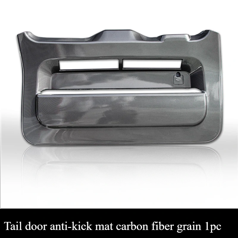 

Для бака 500 задняя дверь устойчивый к царапинам багажник из углеродного волокна аксессуары для модификации отделки дверей защитные прокладки против ударов