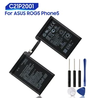 original replacement phone battery for asus rong5 rog5 phone5 i005da phone c21p2001 3000mah