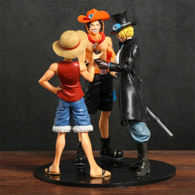 

Один журнал, специальный эпизод vol.1 2 3, фигурка Luffy Ace Sabo Set