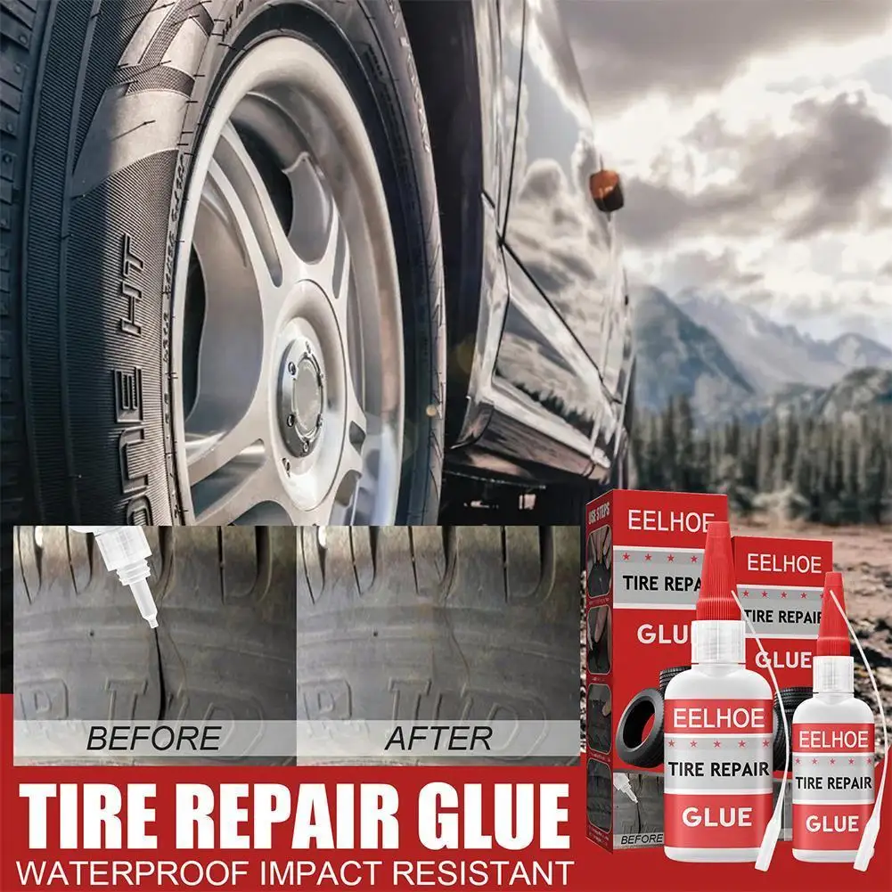 

Strong Glue Adhesive Tire Sole Repair Multifunctional Car Cleaning Repair Glue Products Strong Quick Instant T6l6