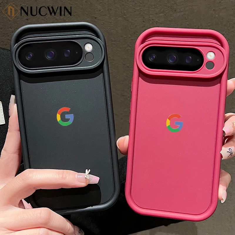 Фото Чехол с буквой G для Google Pixel 10 ProXL 9 Pro XL 8A 7 8 9 10 Pro 7A, однотонный, ударопрочный, мягкий чехол №4