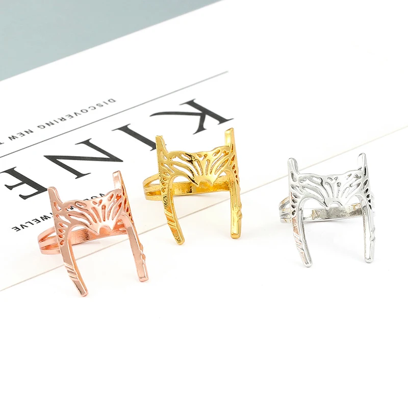 Кольца для косплея супергероя Алая ведьма Ранда Женское кольцо ювелирные