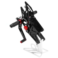 r25 r3 footrest rearsets adjustable rear set pedal foot pegs rest rearset for yamaha r25 r3 2014 2015 2016 2017 2018 2019 2020