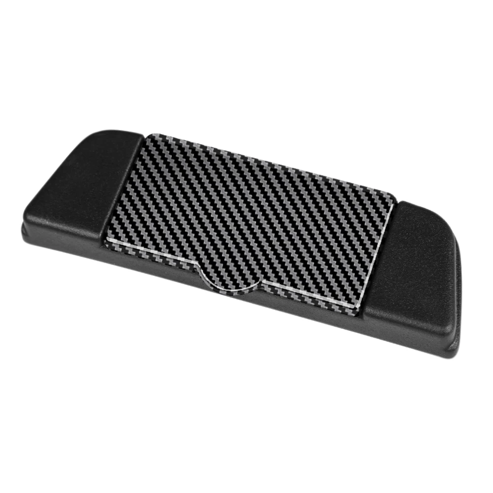 

Car Carbon Fiber Rear USB Charger Port Air Outlet Vent Trim Panel Protective Cover for Honda HRV HR-V Vezel 2021 2022
