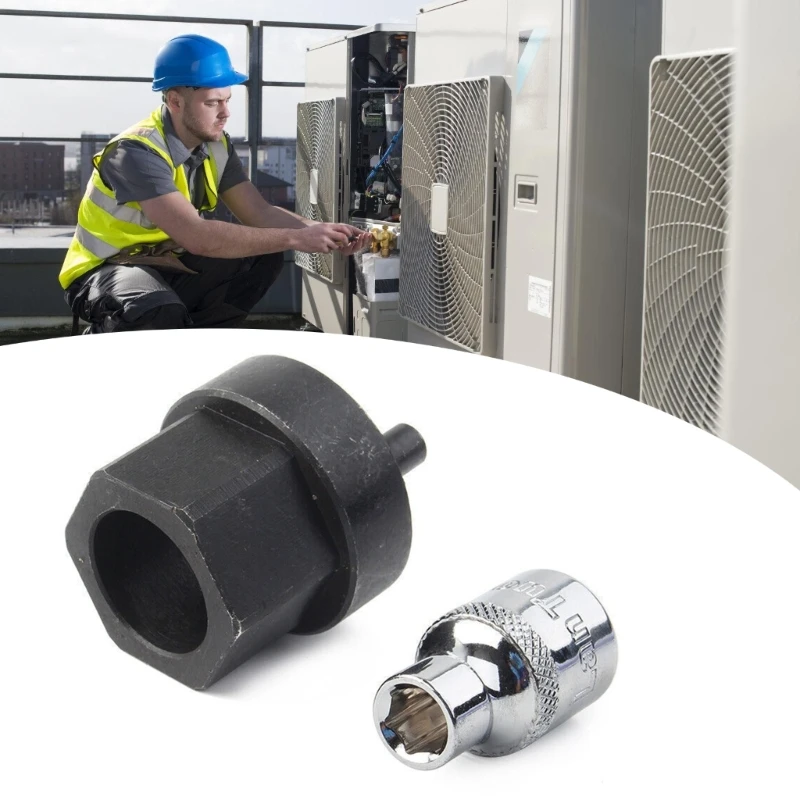 R3MD Точные муфты компрессора кондиционера набор инструментов для разборки