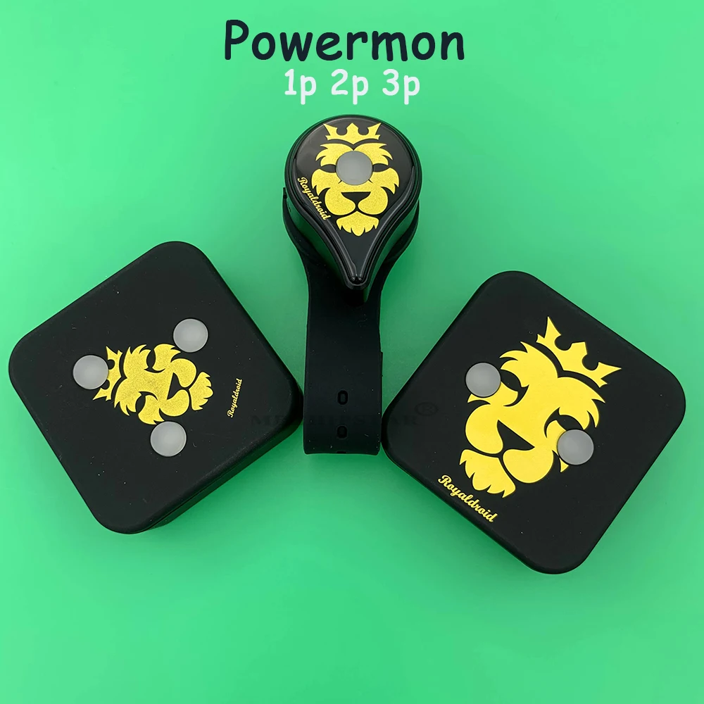 

Дропшиппинг Новый дизайн Powermon Plus + автоматический захват 3P для тренажера Pokemongo Plus Bluetooth 3 Резервный аккумулятор 1300 мАч