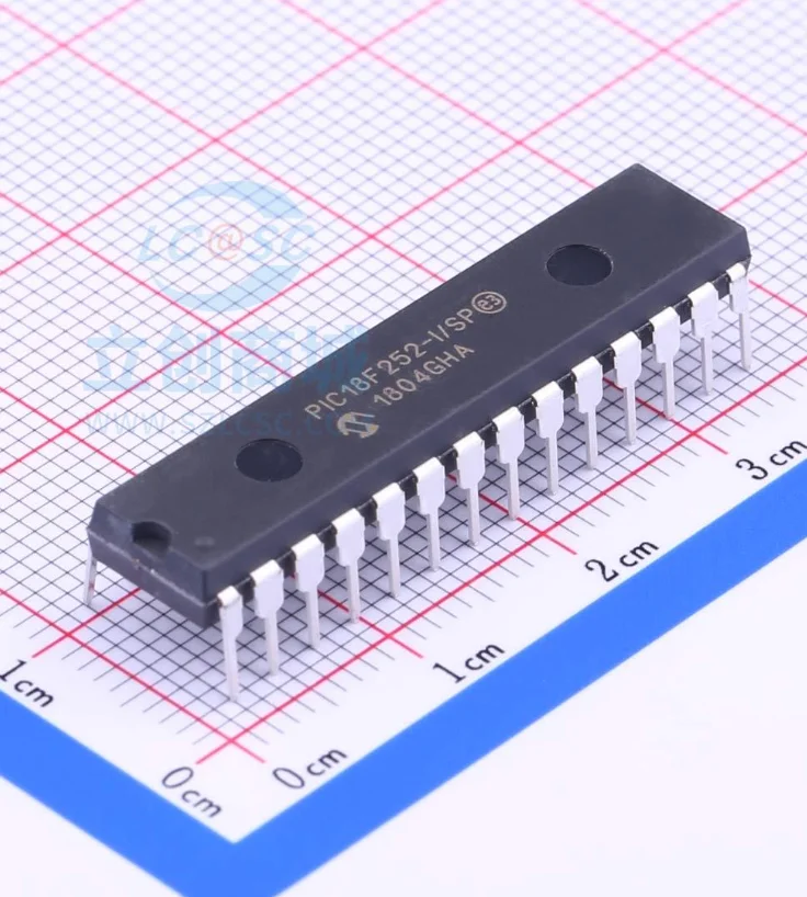

PIC18F252-I/SP посылка DIP-28 новый оригинальный подлинный микроконтроллер (MCU/MPU/SOC) IC Chi