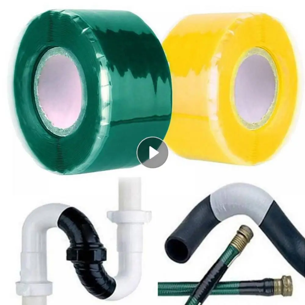 

Strong Tape Anti-ultraviolet Water Pipe Insulation Adhesive Fixed Stop Electric Leakage Sealing Super Silicone Sealer Tape Tool