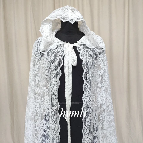 Hymli Кружевной плащ ivory