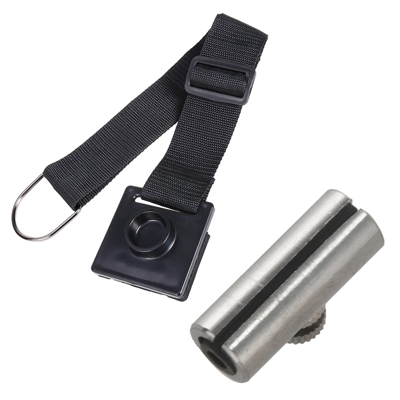 

1 Pcs Cello Endpin Anchor Cello Antiskid Device Stopper Holder Stand & 1 Pcs Wolf Tone Eliminator String Mute Suppressor