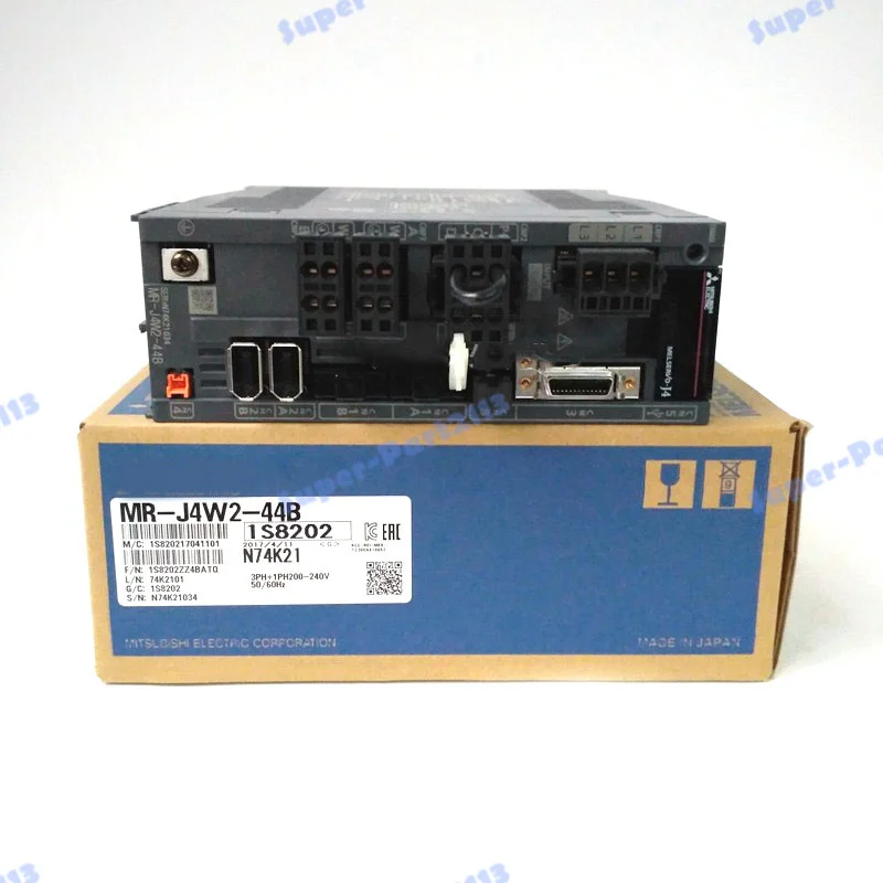 

Free Shipping NEW MR-J4W2-44B MODULE