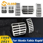 Автомобильные педали для Volkswagen Golf 4 Polo Amarok Beetle Jetta MK4 Bora Vento Skoda Octavia 1U Fabia 1 Rabia Rapid Roomster