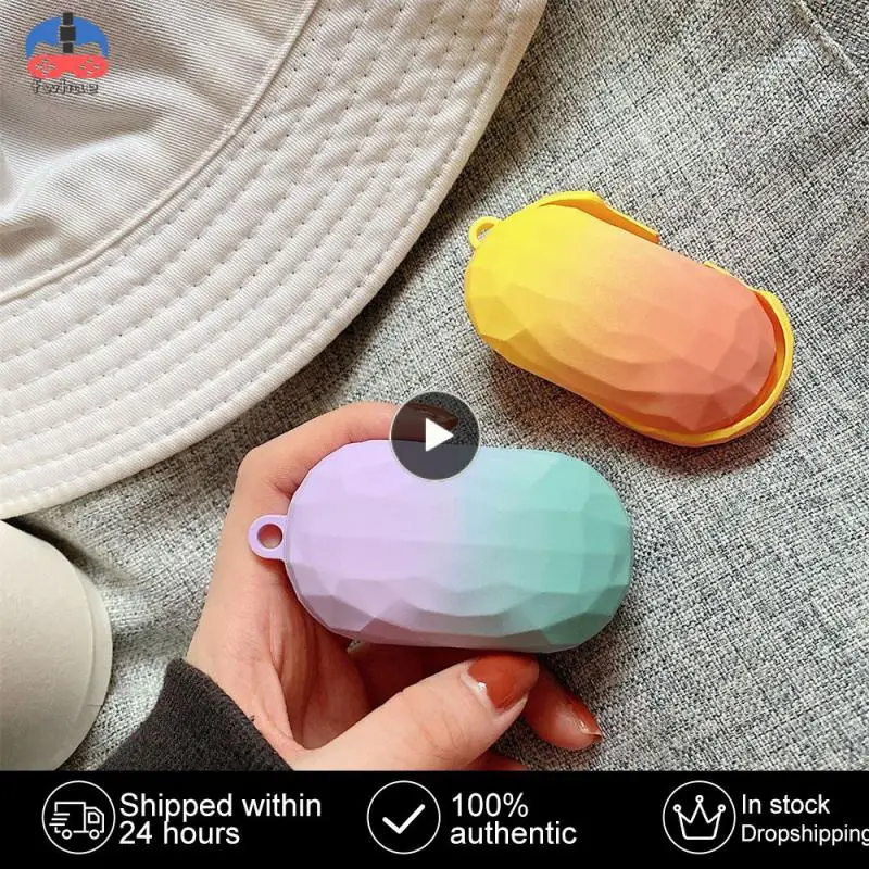 

1~10PCS Sweat-resistant And Scratch-resistant Wireless Headphone Set Rhombus Charging Hole Design