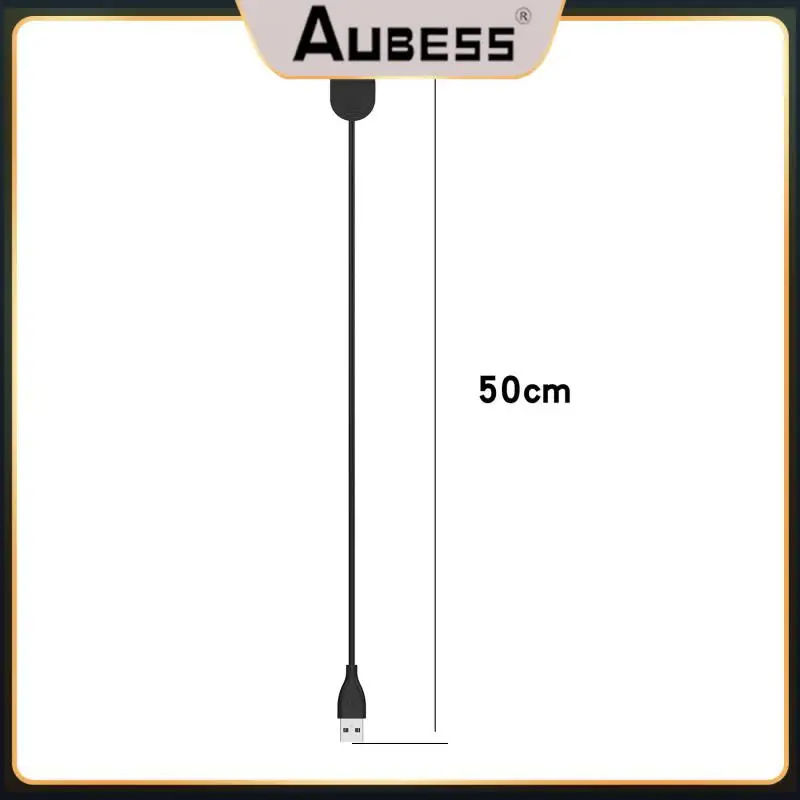 

Durable Data Cable Black Cable Magnetic Charging Cable Usb Charger For Xiaomi Mi Band 6 High-quality Wire Cable 5v Suitable New