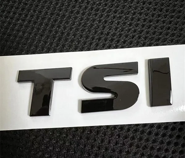 

1 шт. 3D ABS V6 V8 TDI TSI Автомобильная буква Задняя эмблема значок наклейка Стайлинг