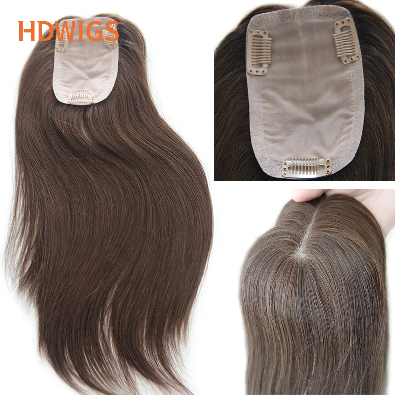 Hairpiece Clips In Hairstyle Natural