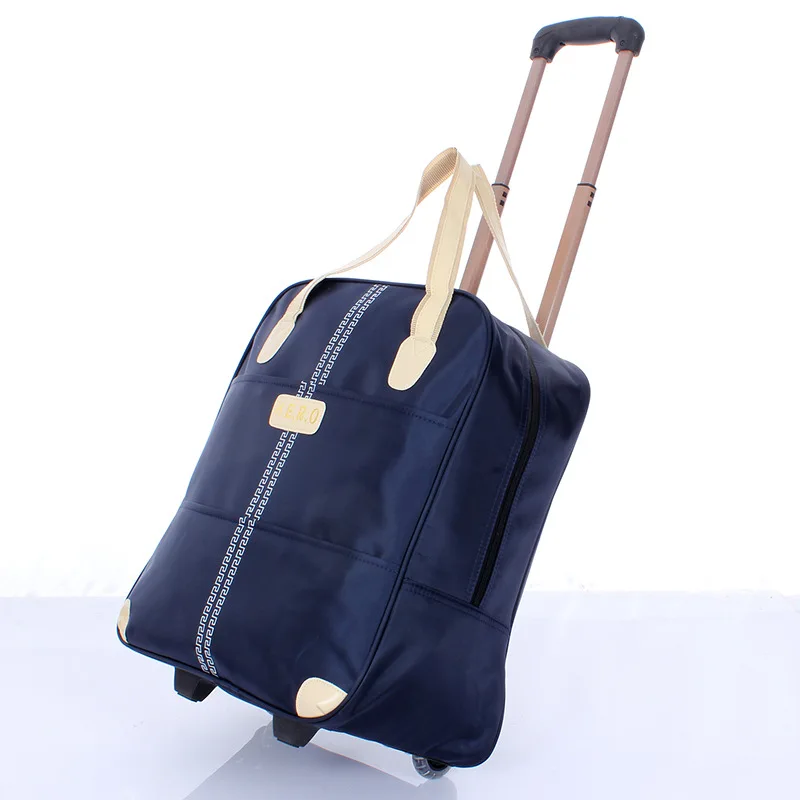 Fashion Women Trolley Bag Luggage Bag Set Waterproof Suitcase Travel Trolley Bag With Wheels Luggage Set Suitcase Bag