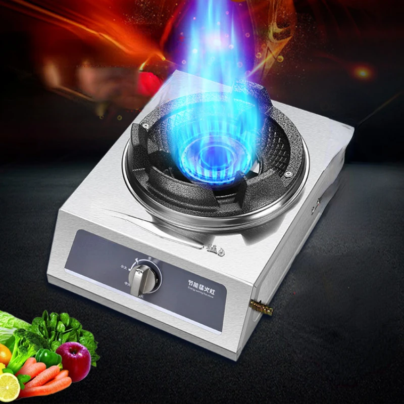 

Single Burner Stove Gas Stove Commercial Raging Fire Stove Stir-Fry Gas Stove Liquefied Gas Desktop Stove Natural Gas Stove