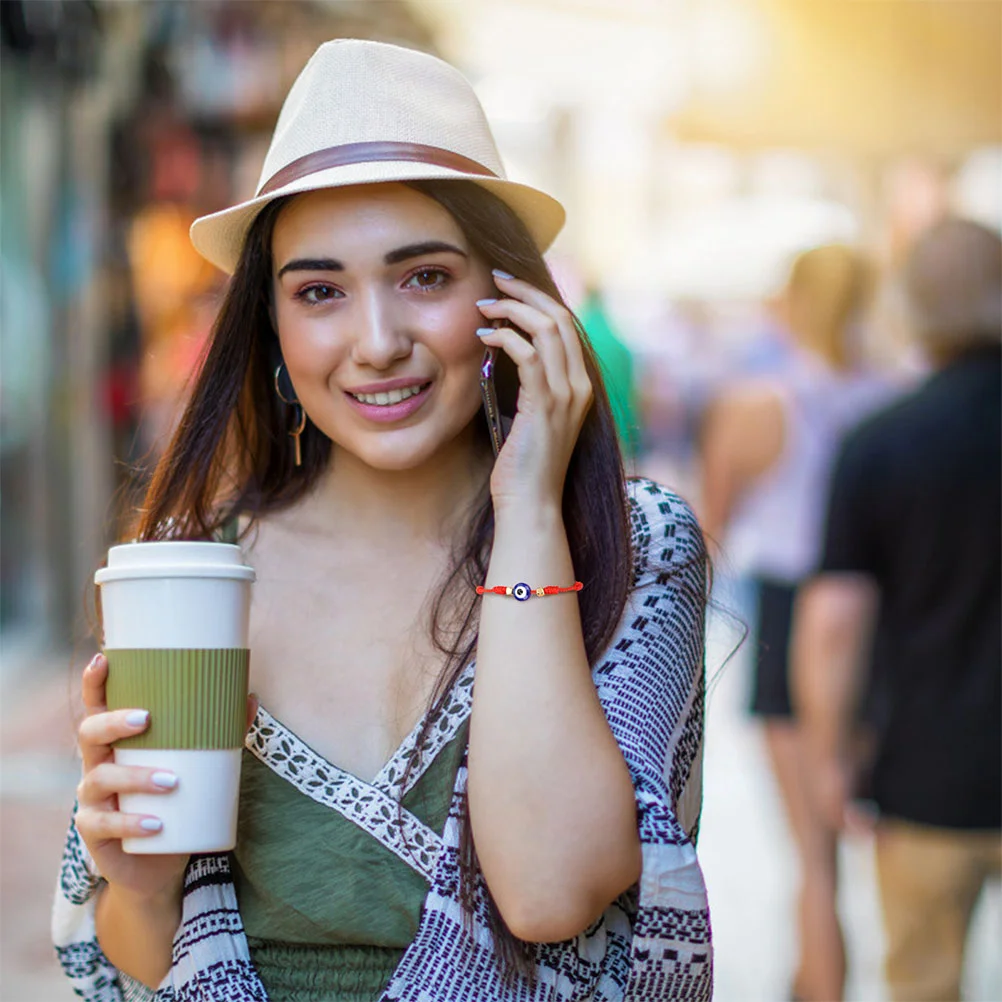 2 шт. плетеные браслеты 15 х1 см