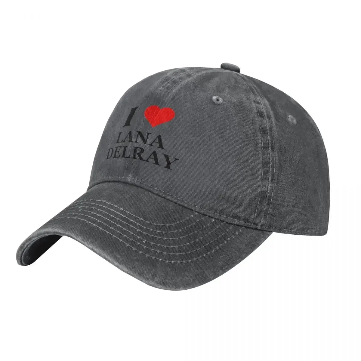 Бейсбольная кепка I love Lana Delray Wild Ball Hat шляпа для гольфа мужская с помпоном мужские