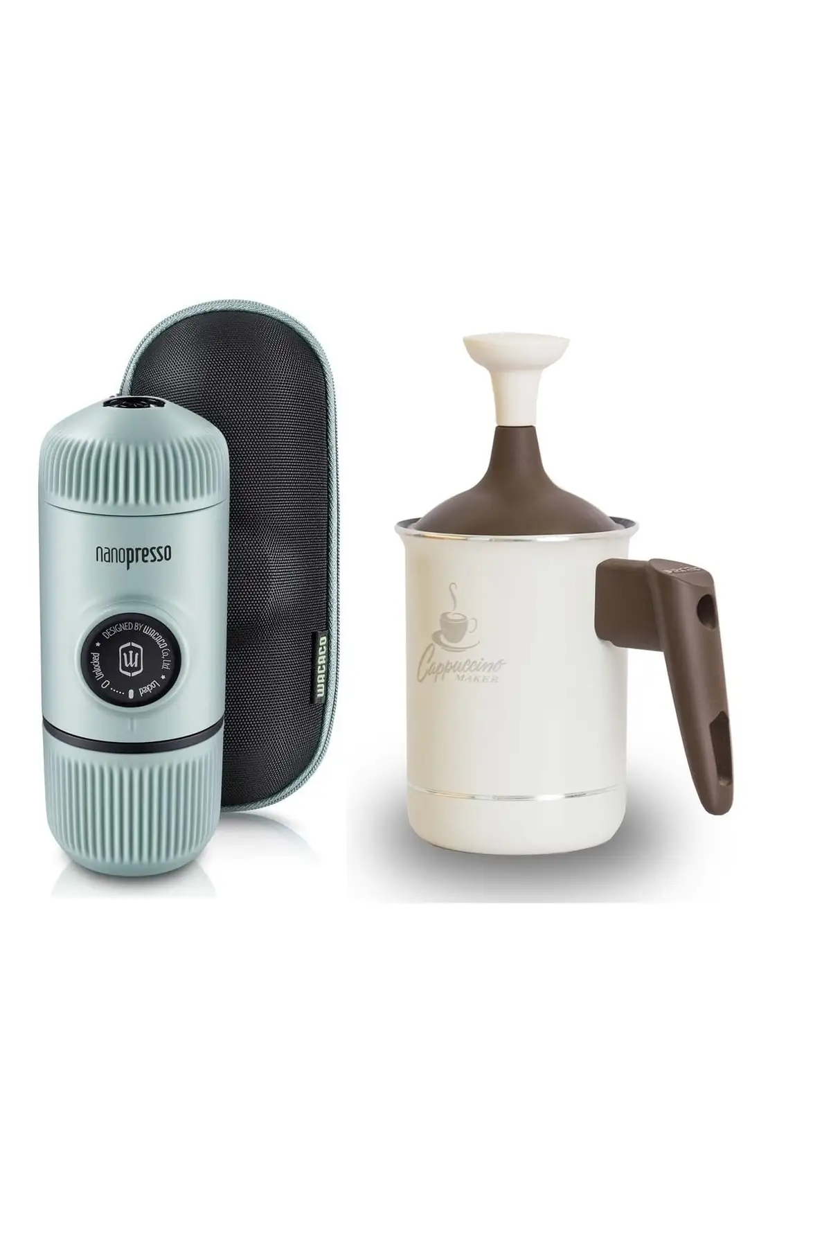 

Nanopresso Manual Espresso Machine, Ice Blue
