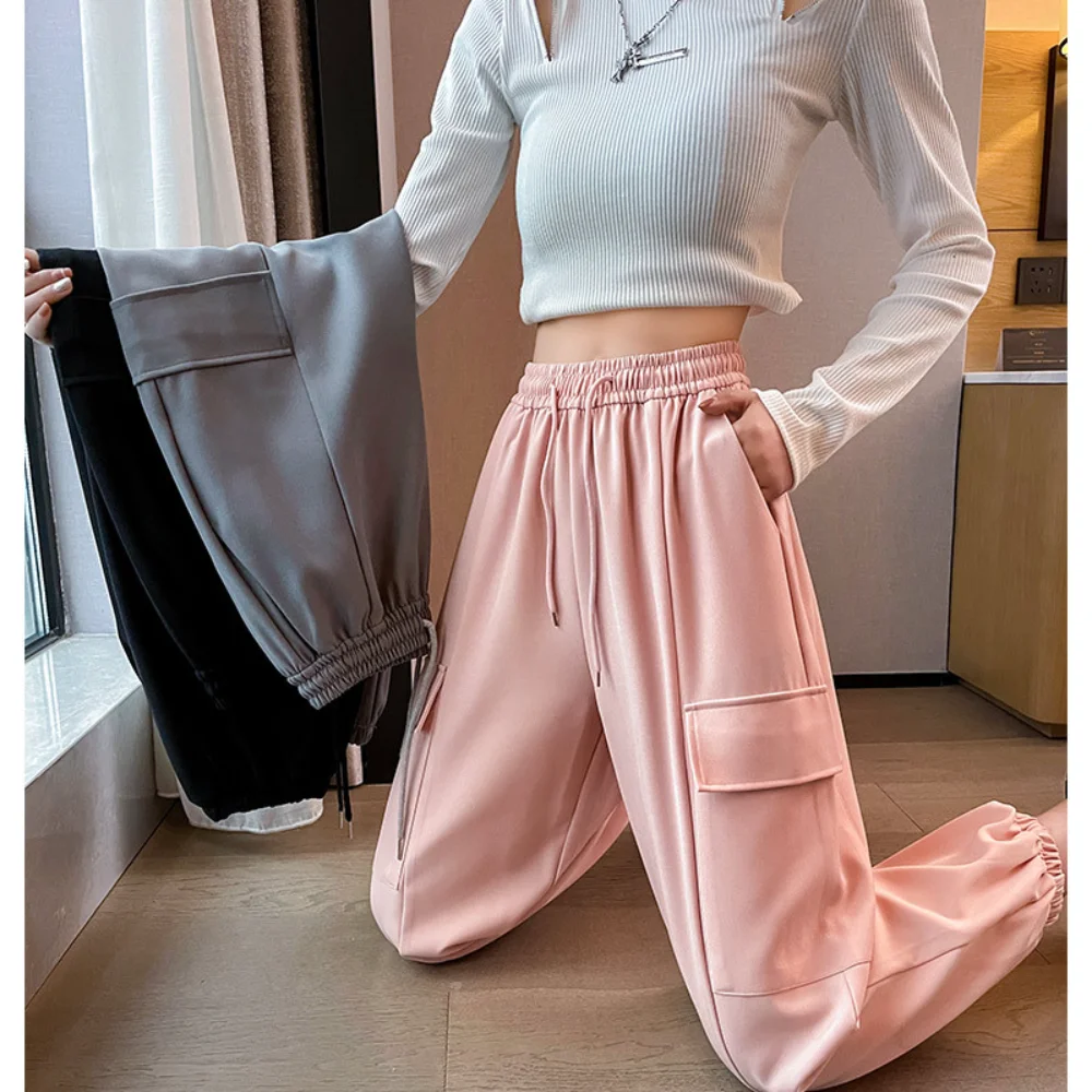 

Женские штаны карго весенние леггинсы 2023